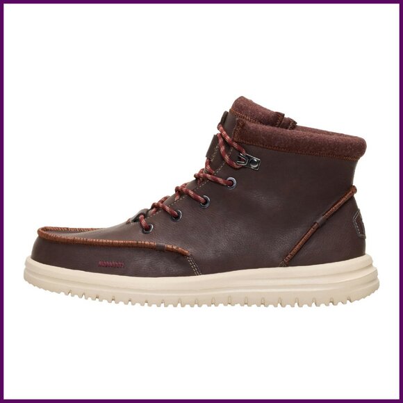 Men's Lightweight Water-Repellent Pull-On Boots for Everyday Wear